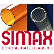 33 COE Simax Tube and Rod